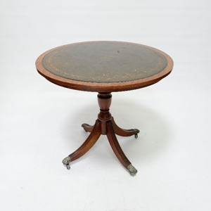 Bijzettafel vintage rond